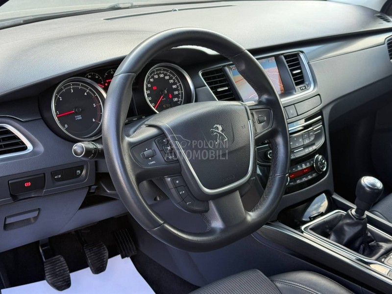 Peugeot 508 2.0 HDI ALLURE NAV