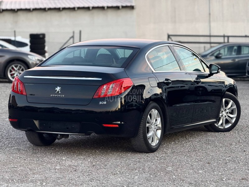 Peugeot 508 2.0 HDI ALLURE NAV