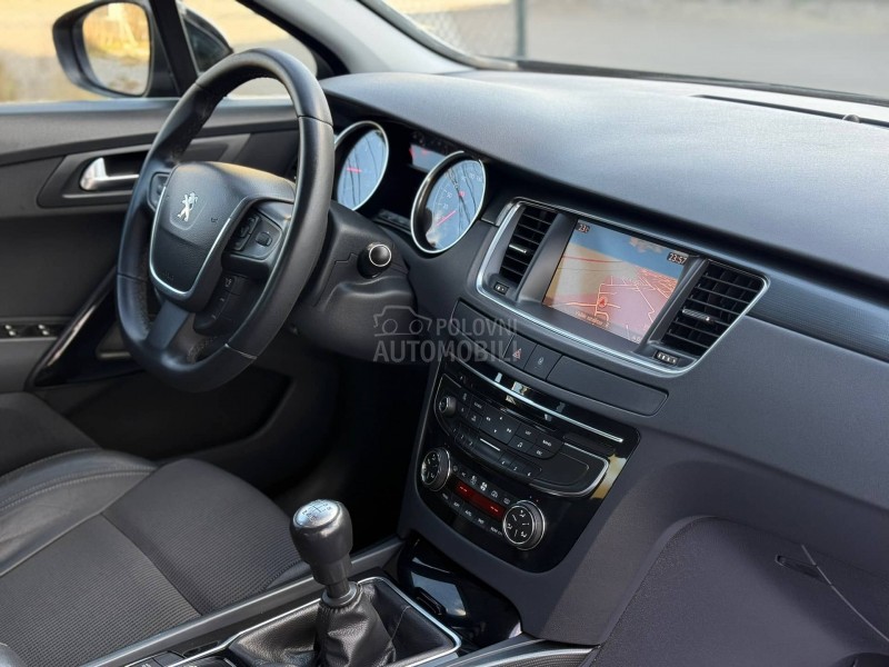 Peugeot 508 2.0 HDI ALLURE NAV
