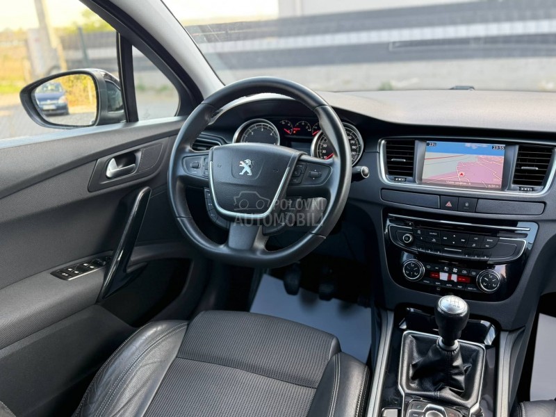 Peugeot 508 2.0 HDI ALLURE NAV