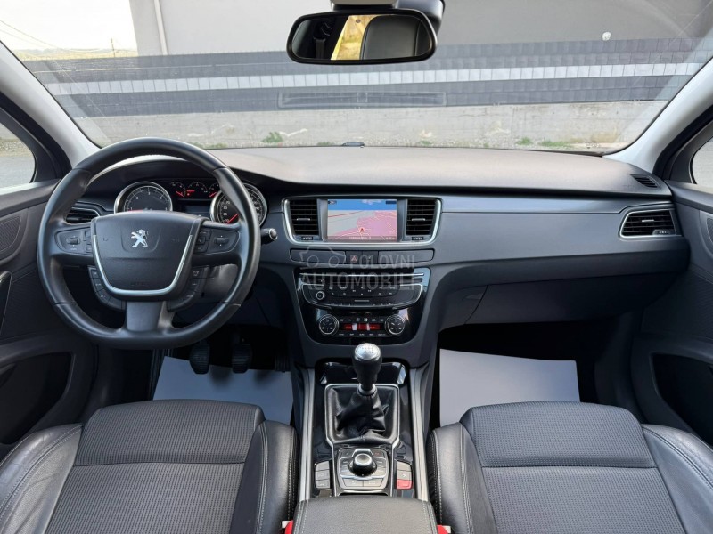 Peugeot 508 2.0 HDI ALLURE NAV