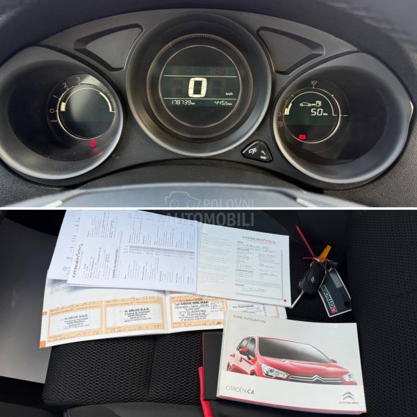 Citroen C4 1.6 BlueHDI NAVl
