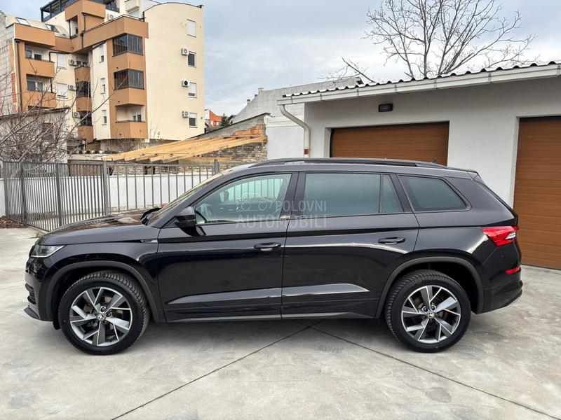 Škoda Kodiaq SportLine/4x4/Black