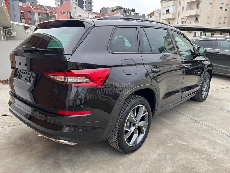 Škoda Kodiaq SportLine/4x4/Black