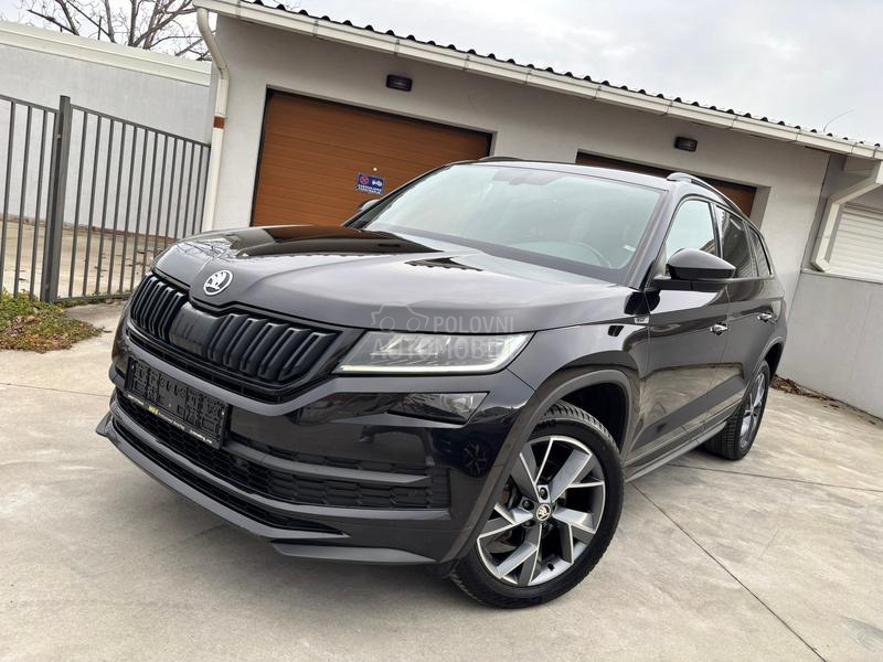 Škoda Kodiaq SportLine/4x4/Black