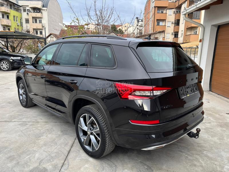 Škoda Kodiaq SportLine/4x4/Black