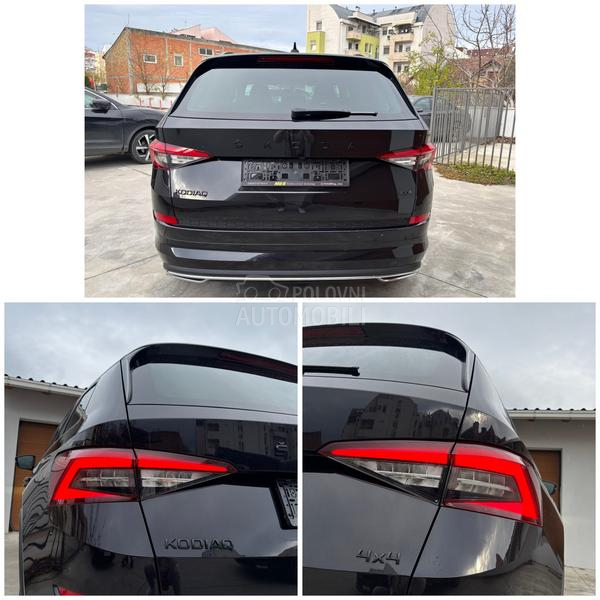 Škoda Kodiaq SportLine/4x4/Black