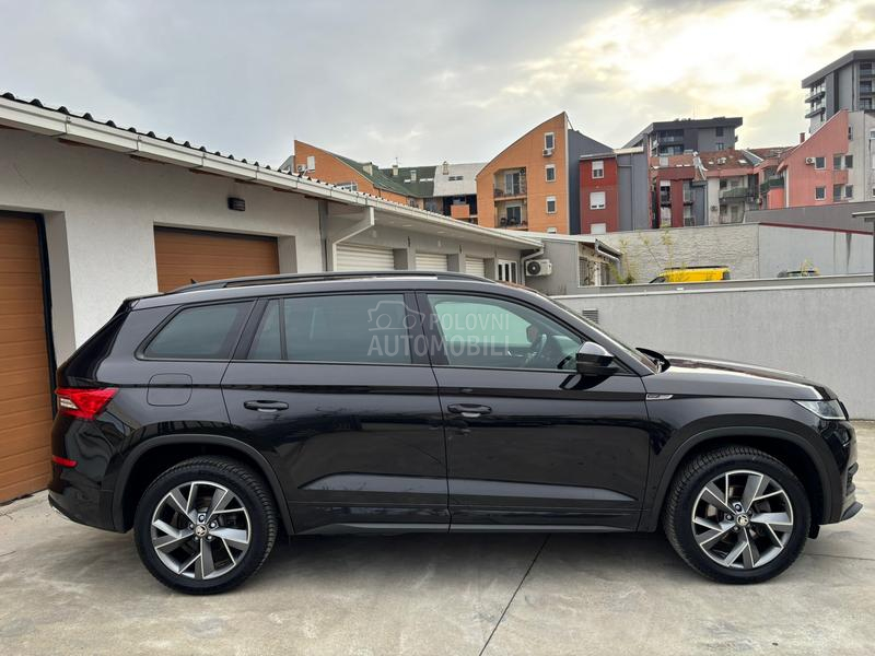 Škoda Kodiaq SportLine/4x4/Black