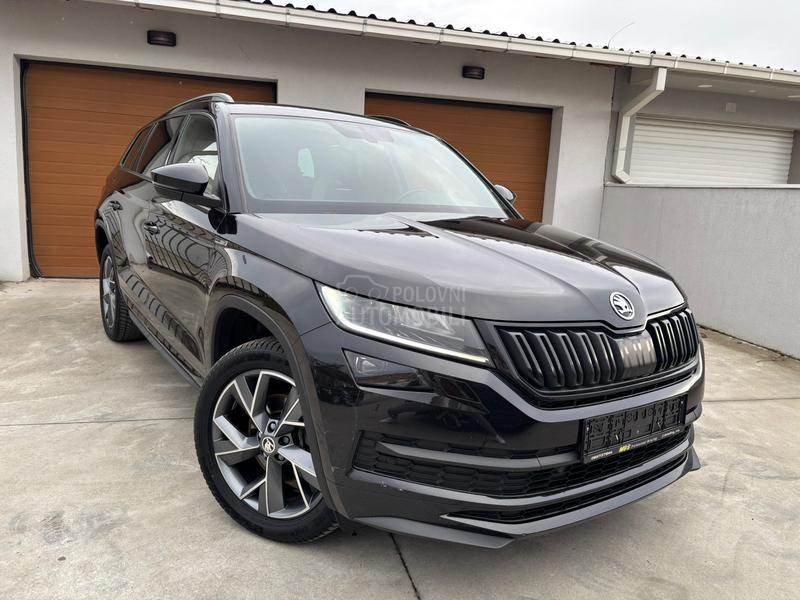 Škoda Kodiaq SportLine/4x4/Black