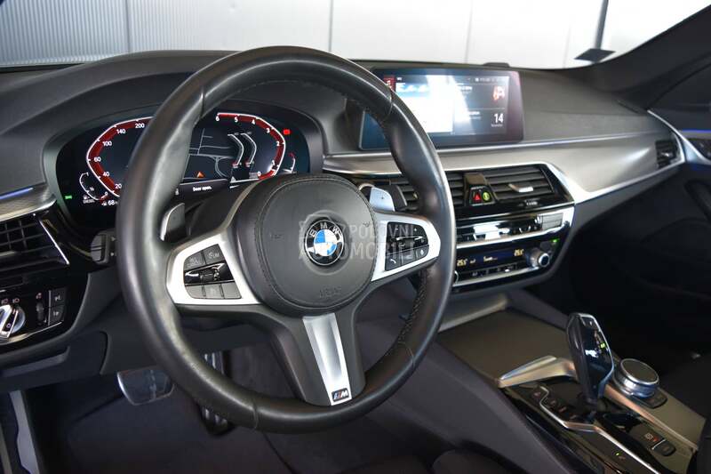 BMW 520 d xDrive M paket