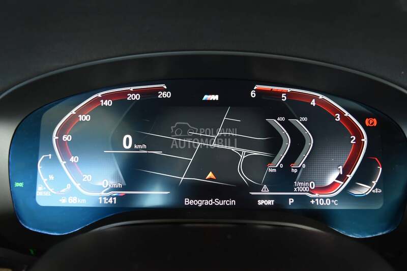 BMW 520 d xDrive M paket