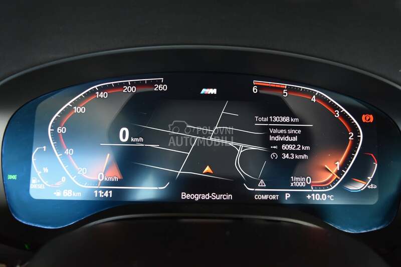 BMW 520 d xDrive M paket