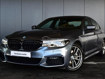 BMW 520 d xDrive M paket