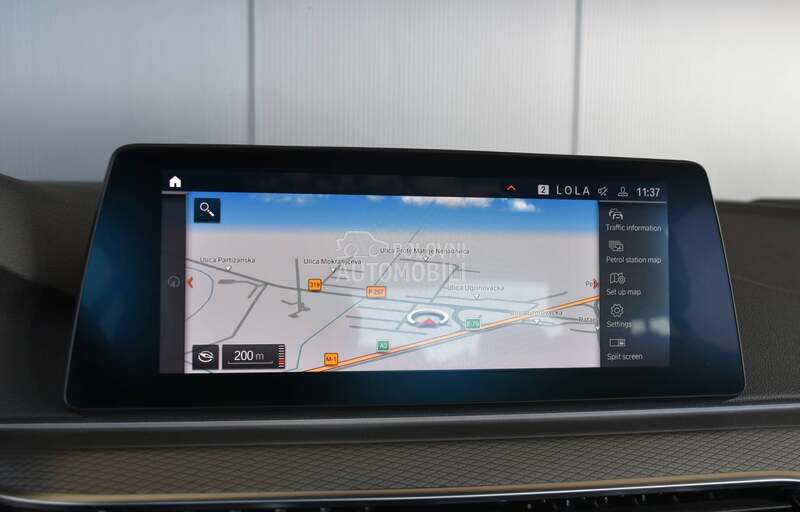 BMW 520 d xDrive M paket