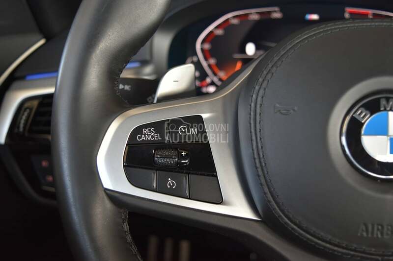 BMW 520 d xDrive M paket