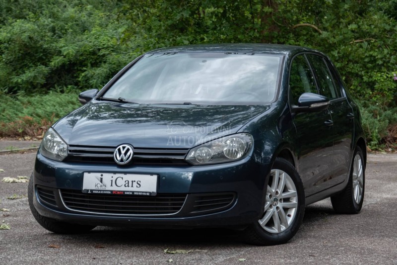 Volkswagen Golf 6 2.0 TDI N.A.V.I