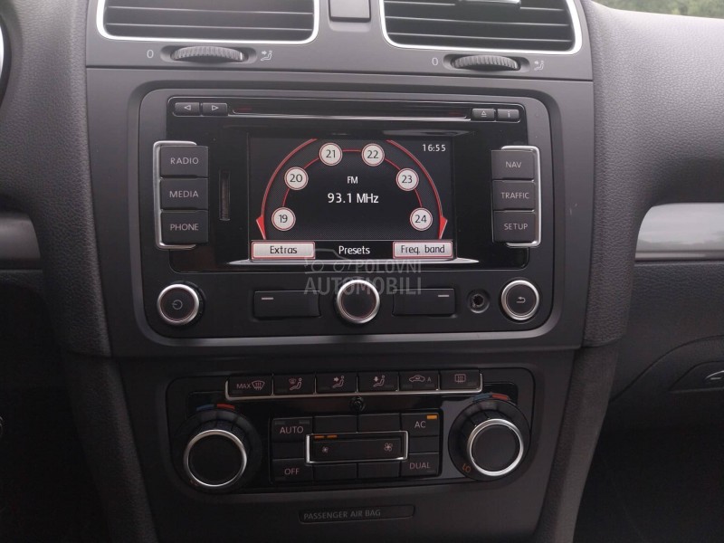 Volkswagen Golf 6 2.0 TDI N.A.V.I