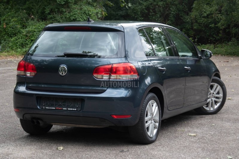 Volkswagen Golf 6 2.0 TDI N.A.V.I