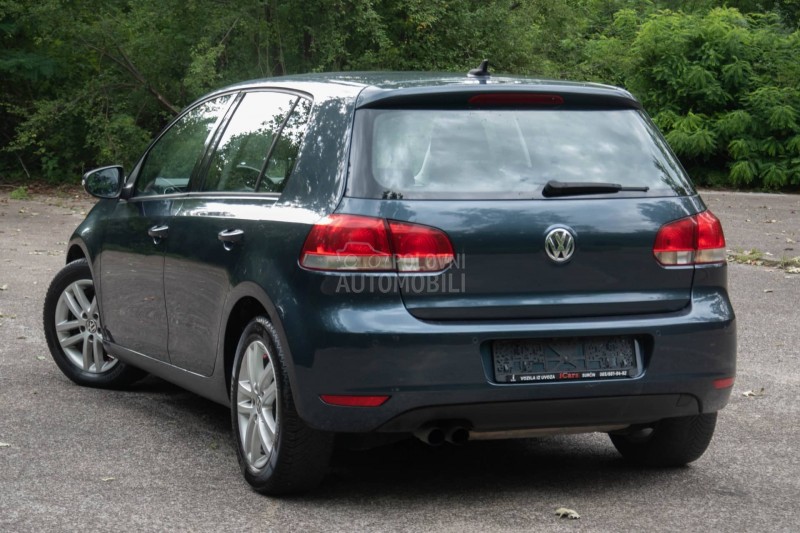 Volkswagen Golf 6 2.0 TDI N.A.V.I