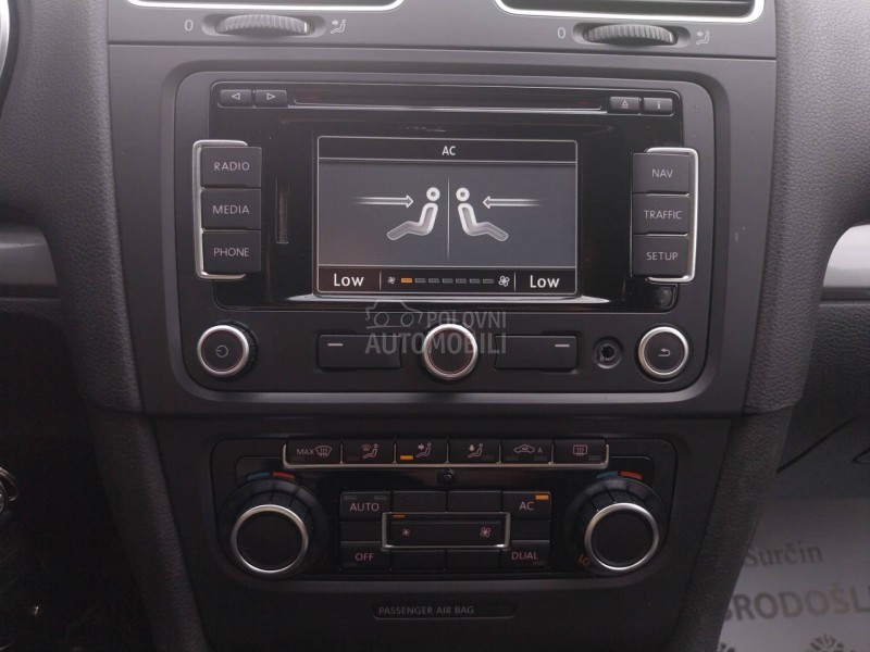 Volkswagen Golf 6 2.0 TDI N.A.V.I