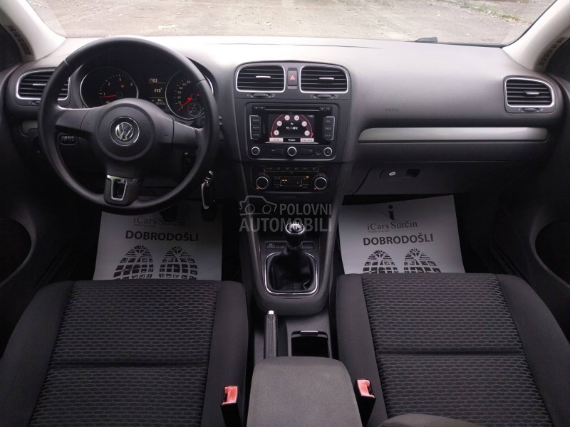 Volkswagen Golf 6 2.0 TDI N.A.V.I