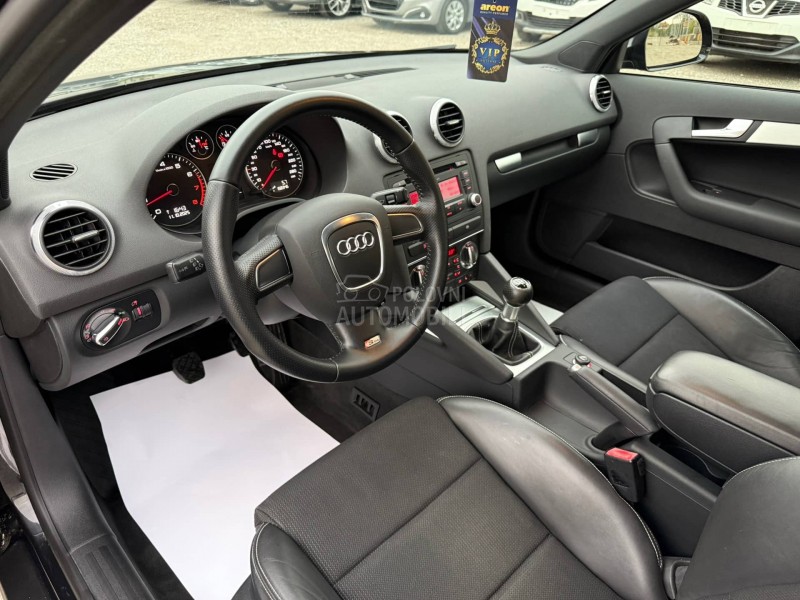 Audi A3 2.0 TFSI S-LINE CH