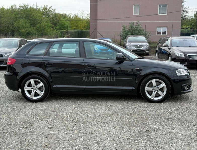 Audi A3 2.0 TFSI S-LINE CH