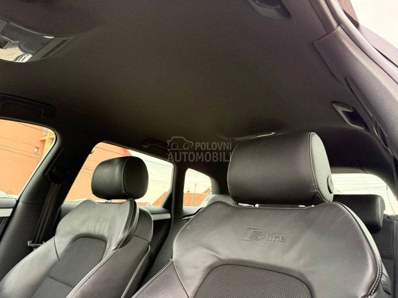 Audi A3 2.0 TFSI S-LINE CH