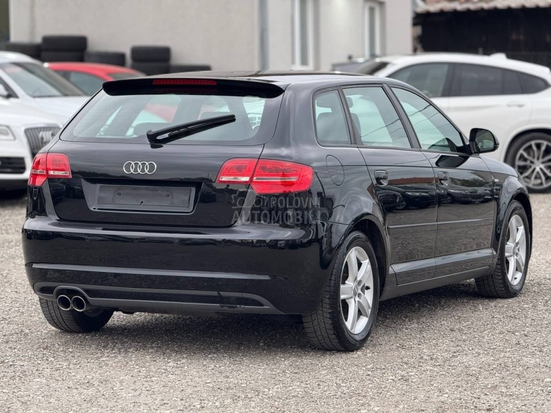 Audi A3 2.0 TFSI S-LINE CH