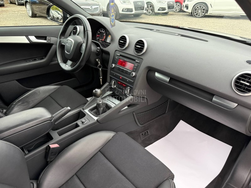 Audi A3 2.0 TFSI S-LINE CH