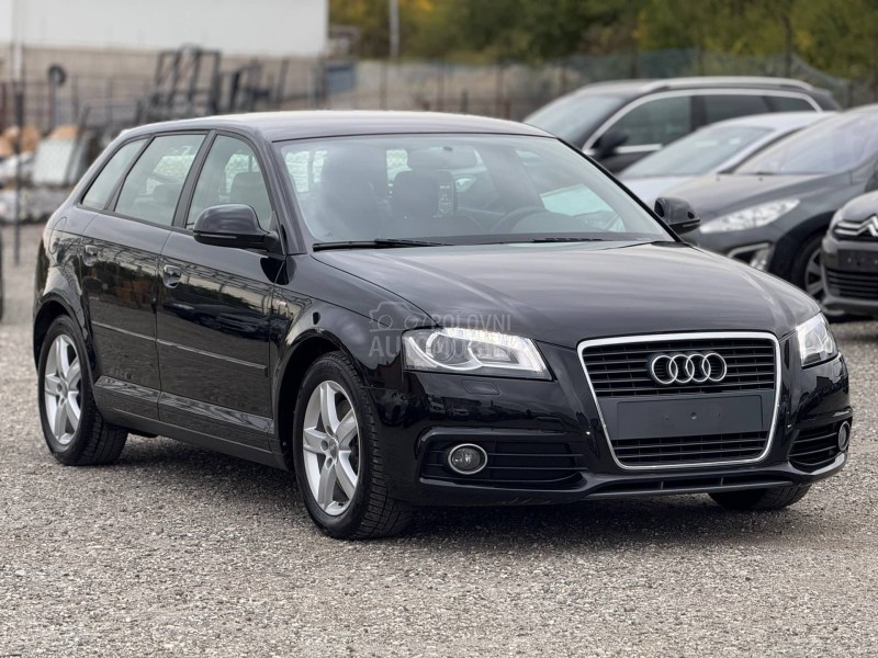 Audi A3 2.0 TFSI S-LINE CH