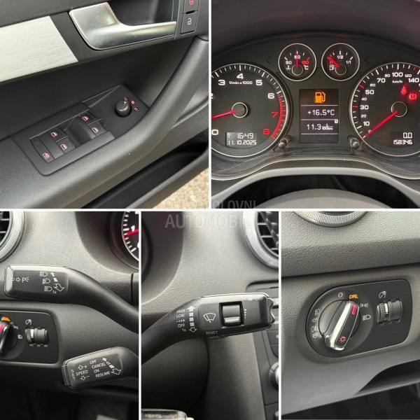 Audi A3 2.0 TFSI S-LINE CH