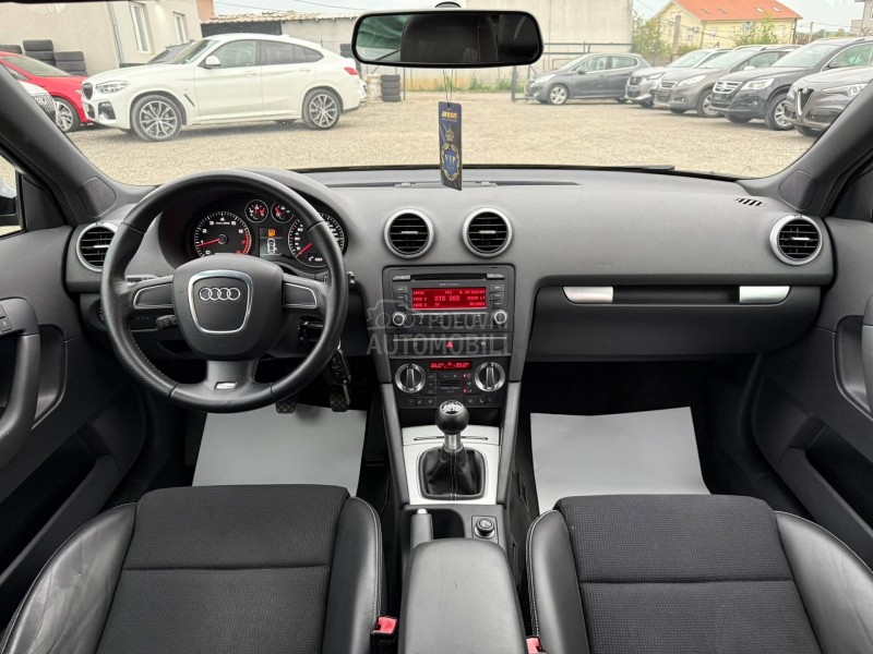 Audi A3 2.0 TFSI S-LINE CH