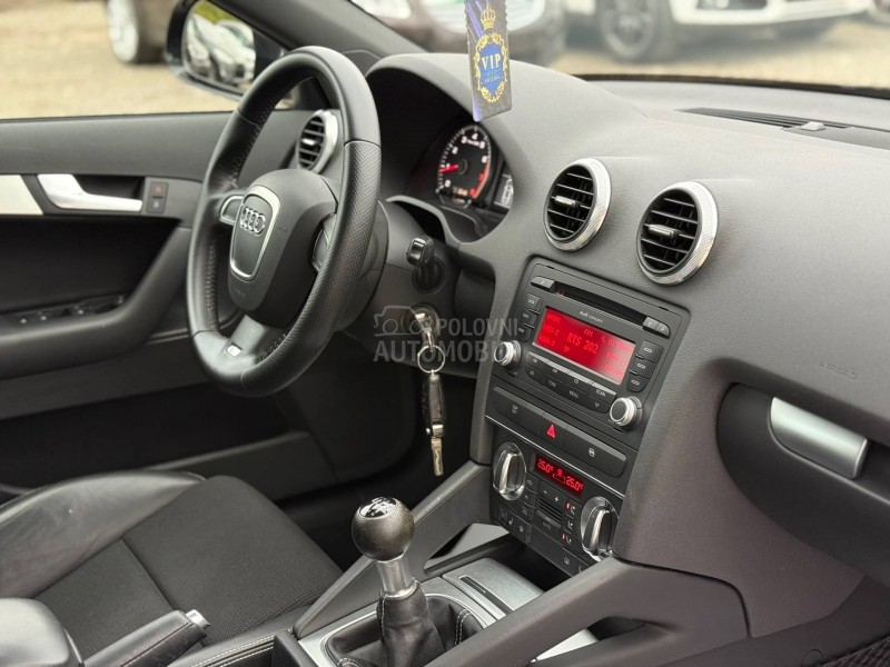 Audi A3 2.0 TFSI S-LINE CH