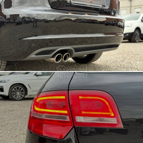 Audi A3 2.0 TFSI S-LINE CH