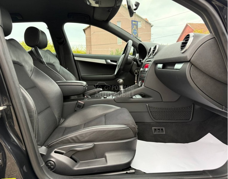 Audi A3 2.0 TFSI S-LINE CH
