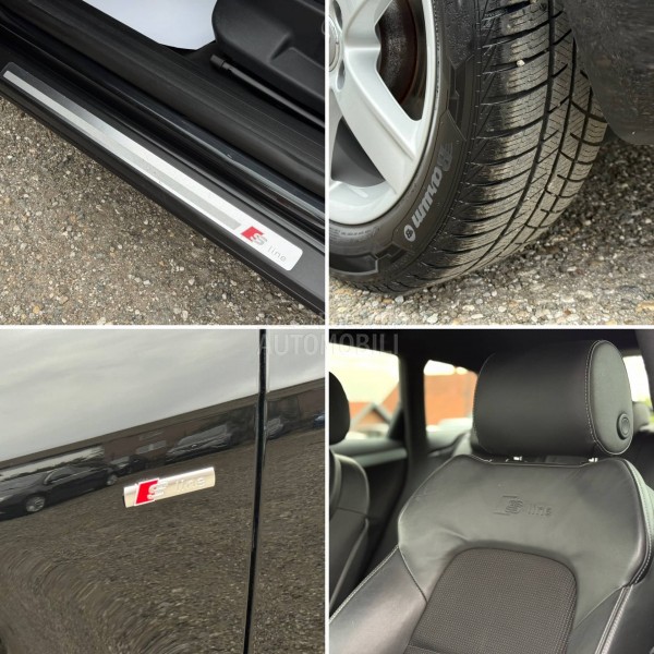 Audi A3 2.0 TFSI S-LINE CH