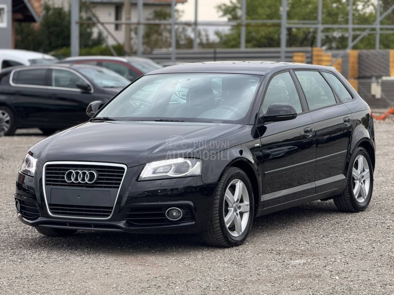Audi A3 2.0 TFSI S-LINE CH