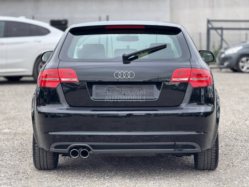 Audi A3 2.0 TFSI S-LINE CH