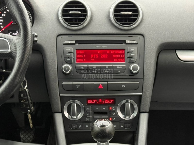 Audi A3 2.0 TFSI S-LINE CH