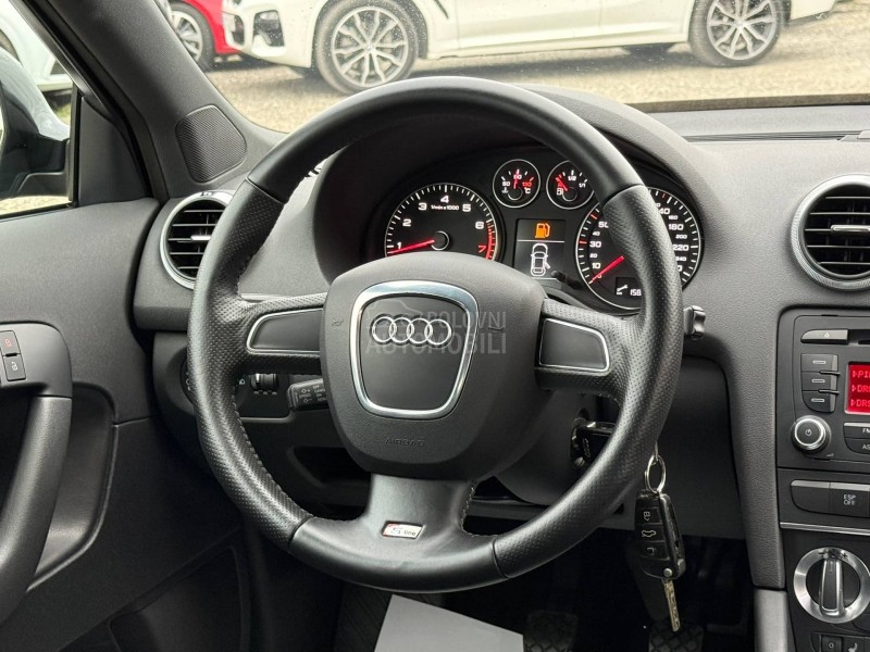Audi A3 2.0 TFSI S-LINE CH