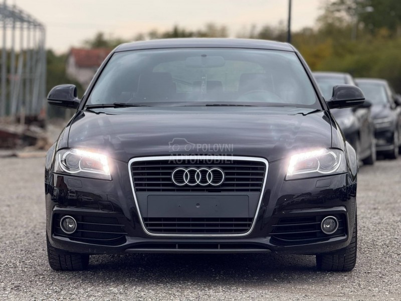 Audi A3 2.0 TFSI S-LINE CH