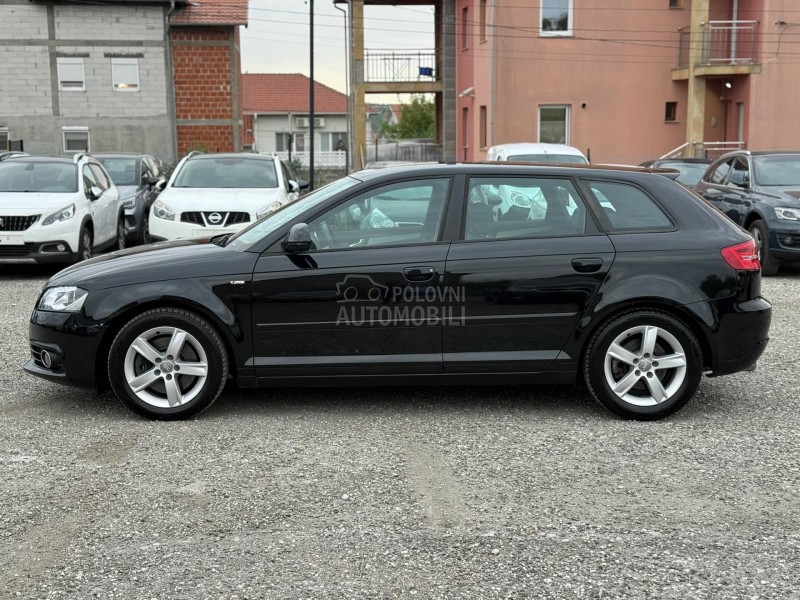 Audi A3 2.0 TFSI S-LINE CH