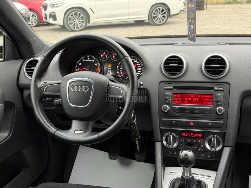 Audi A3 2.0 TFSI S-LINE CH