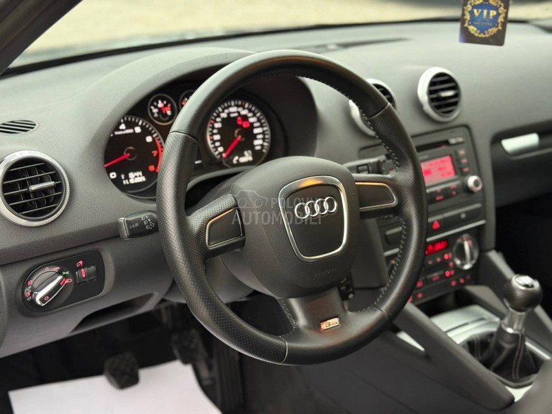 Audi A3 2.0 TFSI S-LINE CH