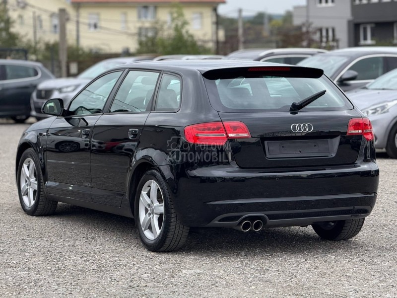 Audi A3 2.0 TFSI S-LINE CH
