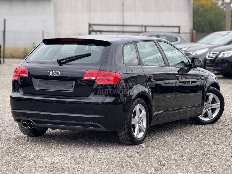 Audi A3 2.0 TFSI S-LINE CH
