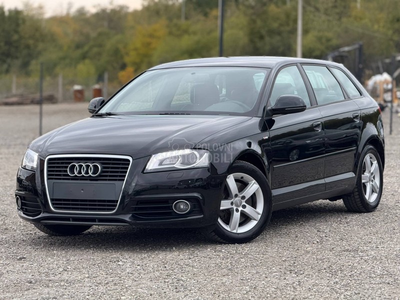 Audi A3 2.0 TFSI S-LINE CH