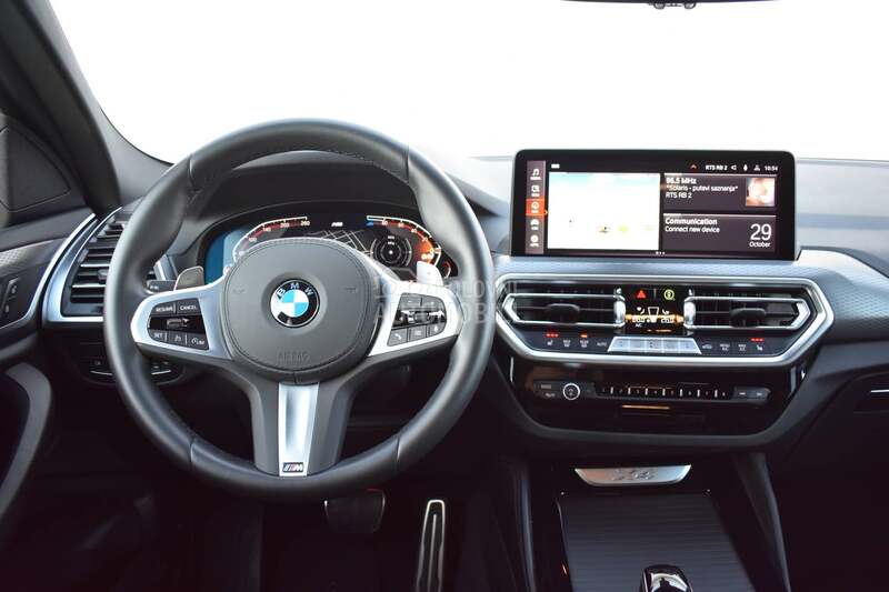 BMW X4 20d xDrive M paket