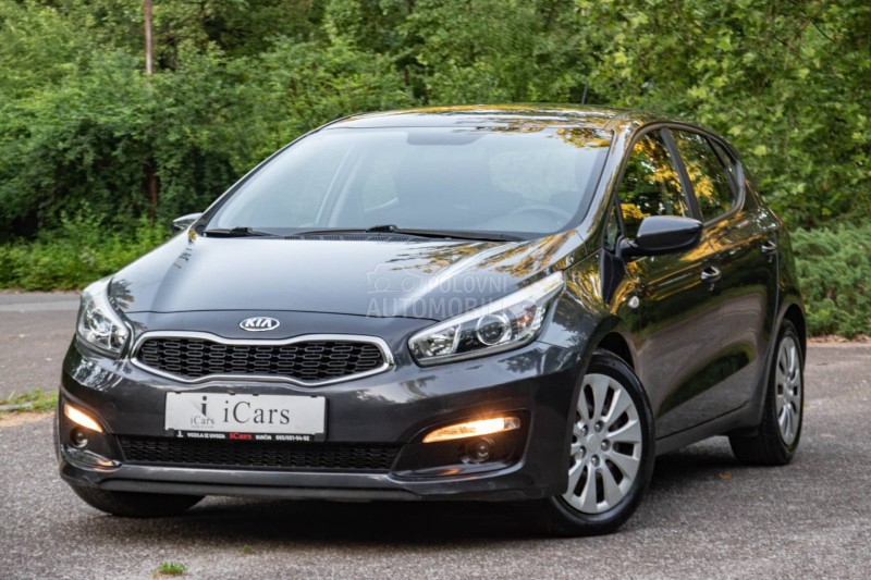 Kia cee`d 1.1.6.0.0.0.k.m.